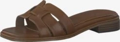 Marco Tozzi Trending Muiltjes Woms Slides Dames Cognac
