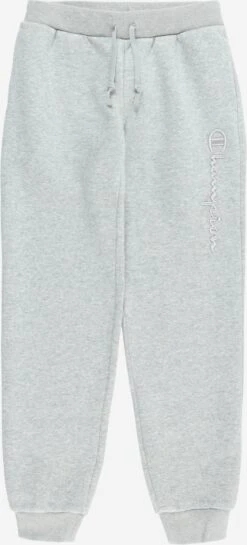 Jongens Tapered Broek Rochester Kinderen Lichtgrijs / Grijs Gemêleerd