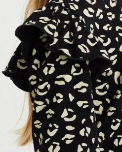 WE FASHION Blouses & Tunieken Blouse Kinderen Zwart -Hummel Winkel 0266831d005d5039ce3207ca23e36005