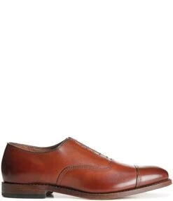 Allen-Edmonds Park Avenue Cap-Toe Leather Dress Oxfords