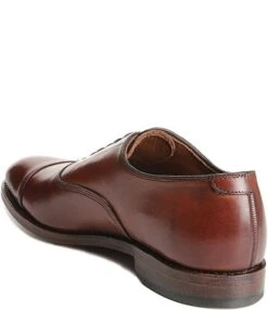 Allen-Edmonds Park Avenue Cap-Toe Leather Dress Oxfords -Hummel Winkel 02746635 zi dark chili 03 ai