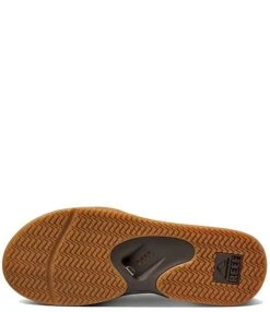 Reef Men's Fanning Bottle Opener Thong Sandals -Hummel Winkel 02746772 zi brown gum 02 ai
