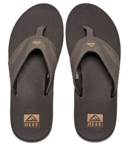 Reef Men's Fanning Bottle Opener Thong Sandals