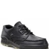 ECCO Track II Low Leather Hiking Oxfords