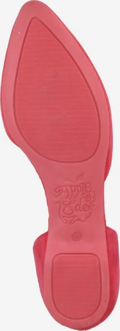 Apple Of Eden Klassieke Ballerinas Ballerina Blondie 50 Dames Cranberry -Hummel Winkel 027afb63a58fe1b6de90f767b89e1e03