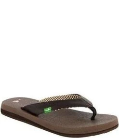 Sanuk Yoga Mat Flip Flop Sandals