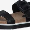 Plateau Sandalen Sandaal Dames Zwart