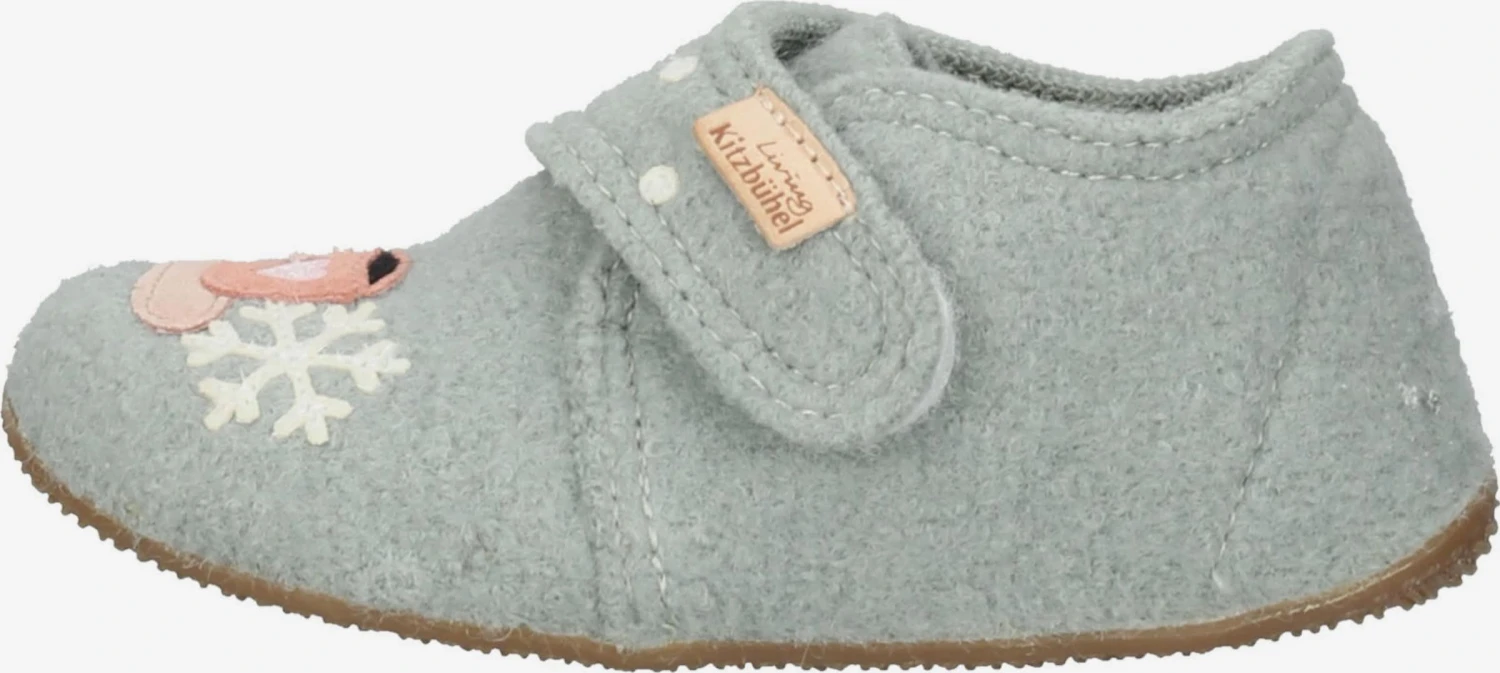 Living Kitzbühel Pantoffels Huisschoenen Kinderen Groen 4 Living Kitzbühel Pantoffels Huisschoenen Kinderen Groen - Afbeelding 2