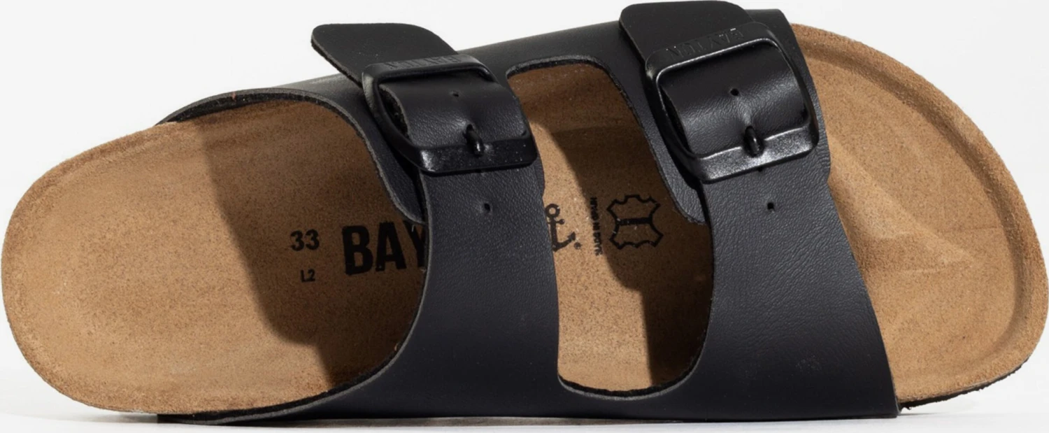 Sandalen Open Schoenen ATLAS Kinderen Zwart 7 Sandalen Open Schoenen ATLAS Kinderen Zwart - Afbeelding 5