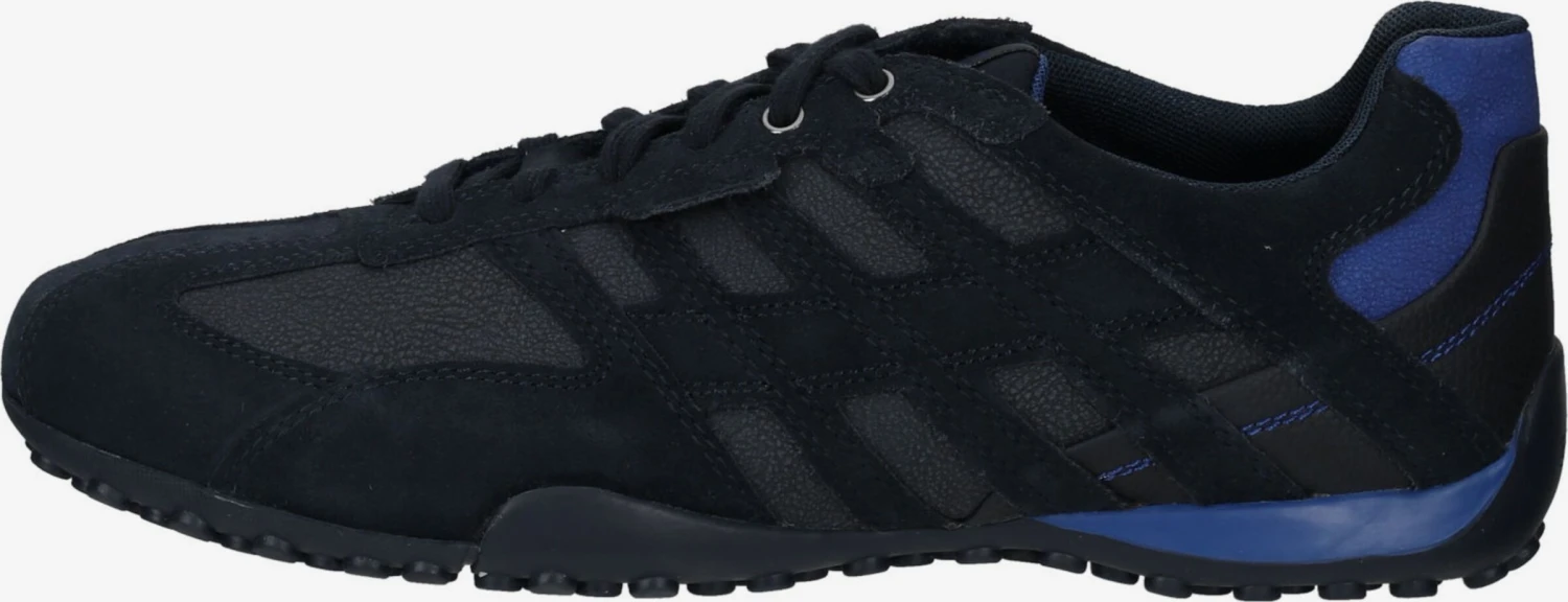 Geox Casual Sneakers Sneakers Laag Heren Navy / Donkerblauw 4 Geox Casual Sneakers Sneakers Laag Heren Navy / Donkerblauw - Afbeelding 2