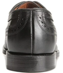 Allen-Edmonds Strand Cap-Toe Leather Dress Oxfords -Hummel Winkel 03140846 zi black 02 ai