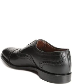 Allen-Edmonds Strand Cap-Toe Leather Dress Oxfords -Hummel Winkel 03140846 zi black 03 ai