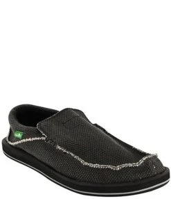 Sanuk Chiba Slip-On Shoes -Hummel Winkel 03227096 zi black