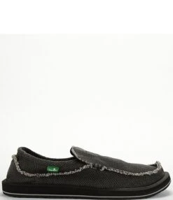 Sanuk Chiba Slip-On Shoes -Hummel Winkel 03227096 zi black 01 ai
