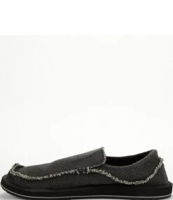 Sanuk Chiba Slip-On Shoes -Hummel Winkel 03227096 zi black 02 ai