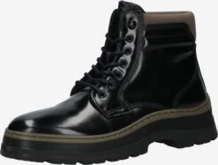 Scotch & Soda Boots & Laarzen Veterboots Maffei Heren Zwart