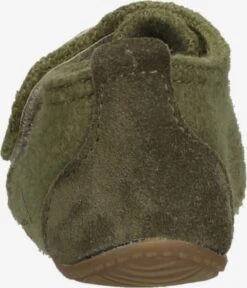 Living Kitzbühel Pantoffels Huisschoenen Kinderen Olijfgroen -Hummel Winkel 033cab9bf759e01f3b2edc212ca33f81