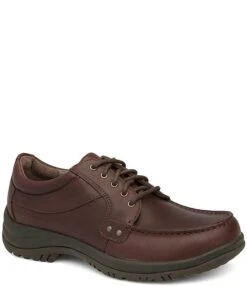 Dansko Men's Wyatt Leather Casual Oxfords -Hummel Winkel 03640727 zi mocha