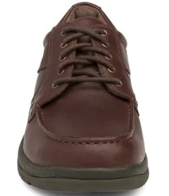 Dansko Men's Wyatt Leather Casual Oxfords -Hummel Winkel 03640727 zi mocha 04 ai