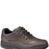 Rockport World Tour Classic Men's Casual Oxfords -Hummel Winkel 03735966 zi brown tumbled leather