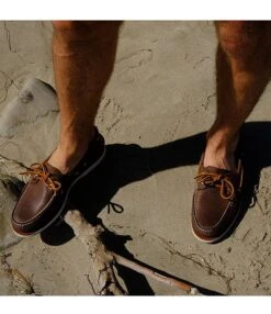 Sperry Men's Top-Sider Gold Authentic Original 2-Eye Boat Shoes