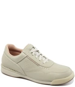 Rockport Men's Prowalker Leather Walking Shoes -Hummel Winkel 03844138 zi sport white