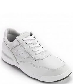 Rockport Men's Prowalker Leather Walking Shoes -Hummel Winkel 03844138 zi white