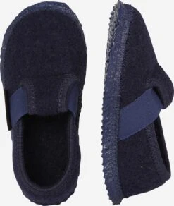 Giesswein Pantoffels Huisschoenen TÜRNBERG Kinderen Navy -Hummel Winkel 039d1176a5c0e9b79b6e65c6e2c0a1a0