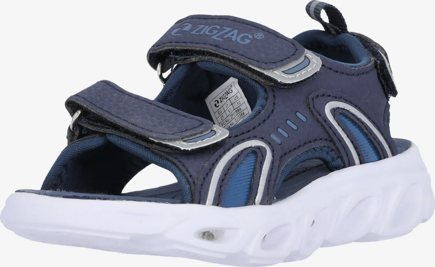 ZigZag Sandalen Open Schoenen Westlic Kinderen Donkerblauw 3 ZigZag Sandalen Open Schoenen Westlic Kinderen Donkerblauw