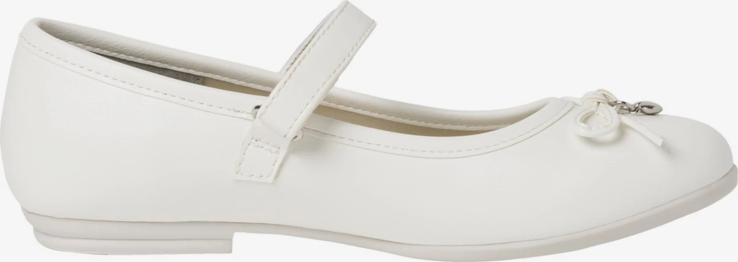 S.Oliver Schoenen Ballerinas Kinderen Natuurwit 5 S.Oliver Schoenen Ballerinas Kinderen Natuurwit - Afbeelding 3