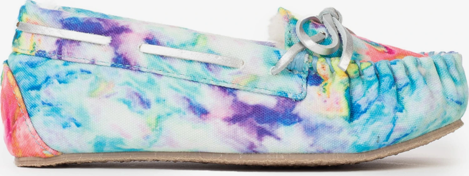 Minnetonka Lage Schoenen Lage Schoen Cassie Kinderen Gemengde Kleuren 4 Minnetonka Lage Schoenen Lage Schoen Cassie Kinderen Gemengde Kleuren - Afbeelding 2