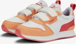 Puma Schoenen Sneakers Kinderen Oranje / Wit -Hummel Winkel 03e13dba83d858917fcfff50aeffefda