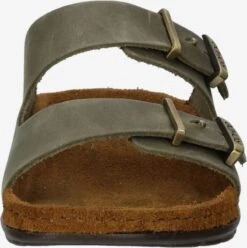 Rohde Pantoffels Huisschoenen Dames Olijfgroen -Hummel Winkel 03e4f17303a5762c0d258636a095d7a8