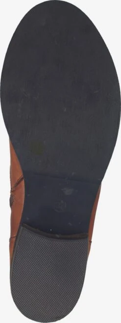 Enkellaarsjes Veterlaarsjes Narda Dames Karamel -Hummel Winkel 03f014a3b8f977b5555ecf093467452a