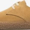 Bianco Casual Veterschoenen Veterschoen BIACHAD Heren Crème / Sand