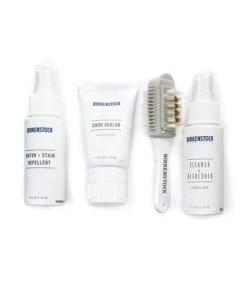 Birkenstock Deluxe Shoe Care Kit -Hummel Winkel 04356352 zi