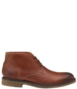 Johnston & Murphy Men's Copeland Water Resistant Chukka Boots -Hummel Winkel 04488461 zi brown 01 ai