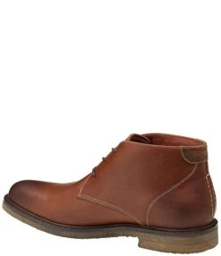 Johnston & Murphy Men's Copeland Water Resistant Chukka Boots -Hummel Winkel 04488461 zi brown 04 ai