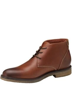 Johnston & Murphy Men's Copeland Water Resistant Chukka Boots -Hummel Winkel 04488461 zi brown 05 ai
