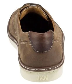 Johnston & Murphy Men's McGuffey Plain Toe Shoes -Hummel Winkel 04611050 zi tan 01 ai