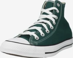 Converse Hoge Sneakers Sneakers Hoog Dames Donkergroen