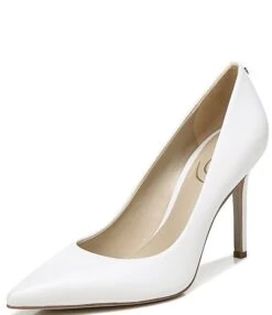 Sam Edelman Hazel Leather Pointed Toe Pumps