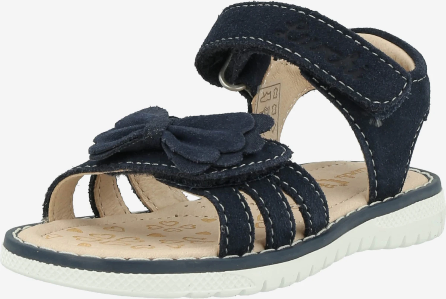 Lurchi Schoenen Sandalen ZAHIA Kinderen Navy 3 Lurchi Schoenen Sandalen ZAHIA Kinderen Navy