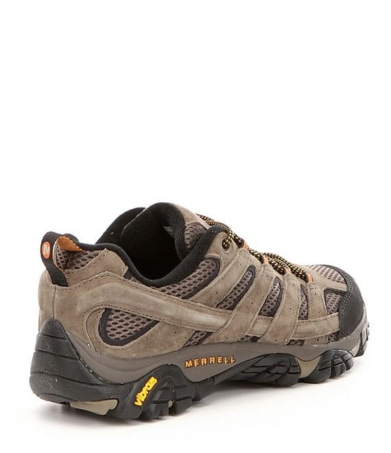 Merrell Men's Moab Ventilator 2 Suede & Mesh Lace-Up Hiking Shoes 4 Merrell Men's Moab Ventilator 2 Suede & Mesh Lace-Up Hiking Shoes - Afbeelding 2