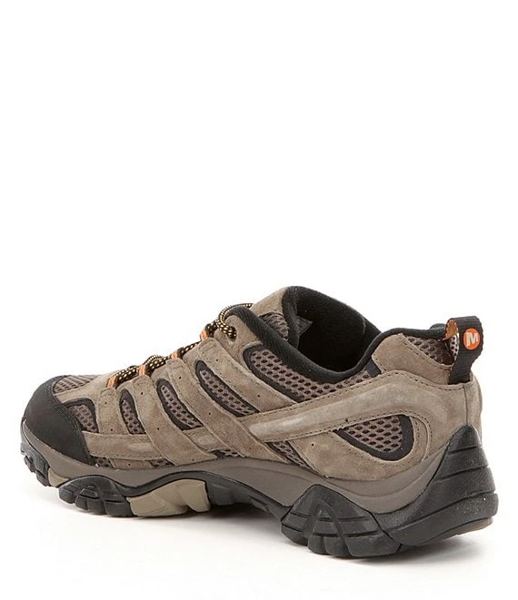 Merrell Men's Moab Ventilator 2 Suede & Mesh Lace-Up Hiking Shoes 3 Merrell Men's Moab Ventilator 2 Suede & Mesh Lace-Up Hiking Shoes