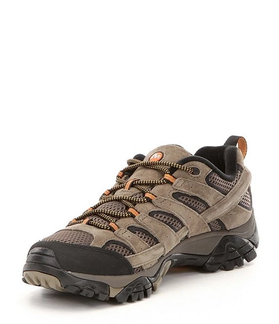 Merrell Men's Moab Ventilator 2 Suede & Mesh Lace-Up Hiking Shoes 6 Merrell Men's Moab Ventilator 2 Suede & Mesh Lace-Up Hiking Shoes - Afbeelding 4