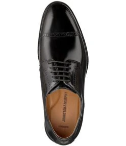 Johnston & Murphy Men's Bradford Cap-Toe Oxfords -Hummel Winkel 04851960 zi black 02 ai