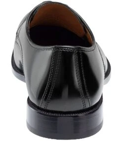 Johnston & Murphy Men's Bradford Moc-Toe Oxfords -Hummel Winkel 04852204 zi black 01 ai