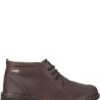 ECCO Men's Turn Waterproof Chukka Tie Boots