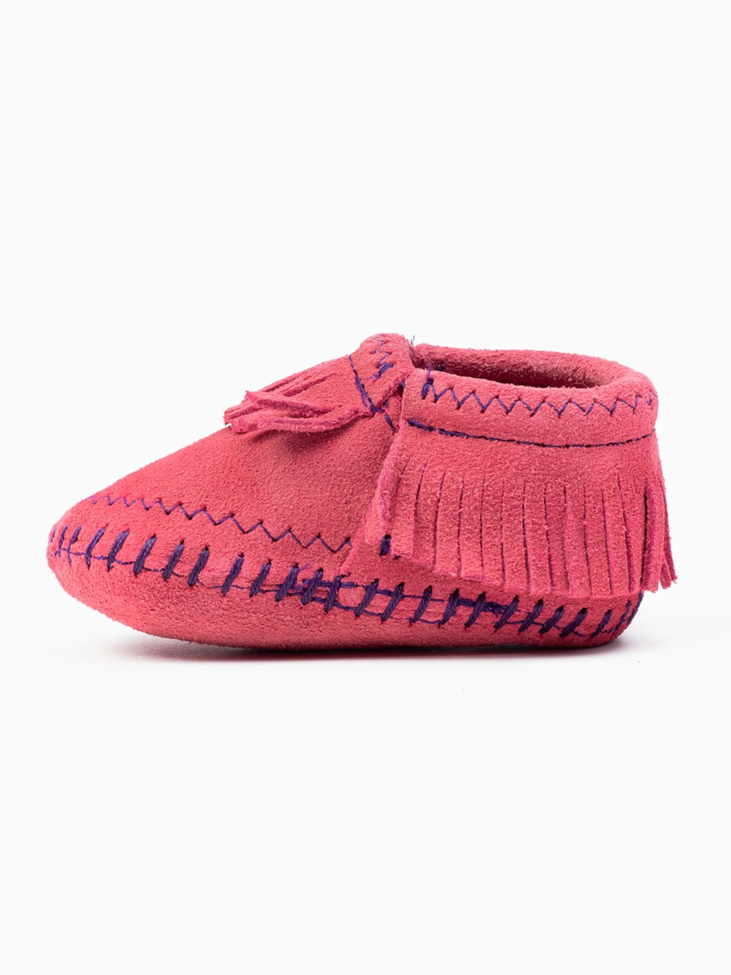 Minnetonka Schoenen Laarzen Riley Softsole Kinderen Pink 4 Minnetonka Schoenen Laarzen Riley Softsole Kinderen Pink - Afbeelding 2